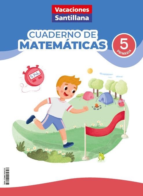 5PRI VACACIONES MATEM ED26 | 9788414434703 | VV.AA. | Librería Castillón - Comprar libros online Aragón, Barbastro