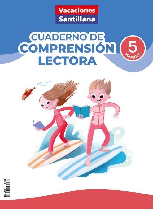 5PRI VACACIONES COMPREN LECTORA ED26 | 9788414434758 | VV.AA. | Librería Castillón - Comprar libros online Aragón, Barbastro