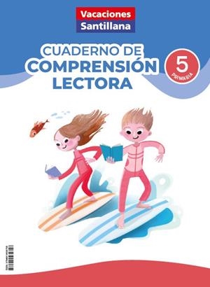 5PRI VACACIONES COMPREN LECTORA ED26 | 9788414434758 | VV.AA. | Librería Castillón - Comprar libros online Aragón, Barbastro