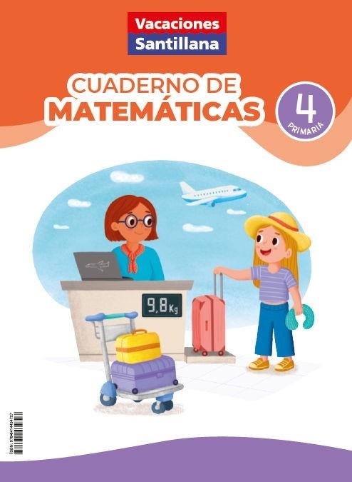 4PRI VACACIONES MATEM ED26 | 9788414434727 | VV.AA. | Librería Castillón - Comprar libros online Aragón, Barbastro