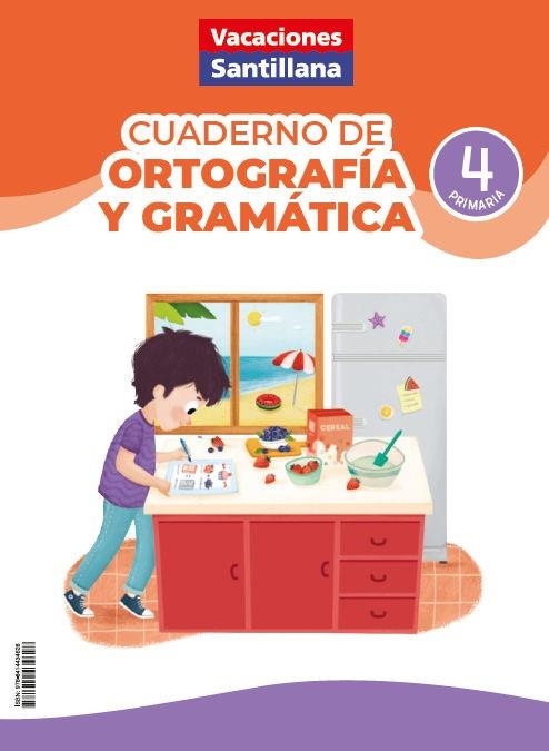4PRI VACACIONES ORTOG-GRAMAT ED26 | 9788414434628 | VV.AA. | Librería Castillón - Comprar libros online Aragón, Barbastro