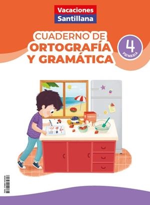 4PRI VACACIONES ORTOG-GRAMAT ED26 | 9788414434628 | VV.AA. | Librería Castillón - Comprar libros online Aragón, Barbastro