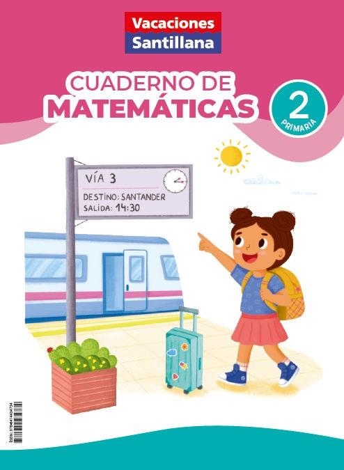 2PRI VACACIONES MATEM ED26 | 9788414434734 | VV.AA. | Librería Castillón - Comprar libros online Aragón, Barbastro