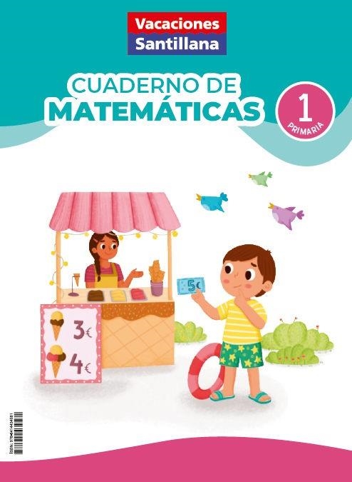 1PRI VACACIONES MATEM ED26 | 9788414434581 | VV.AA. | Librería Castillón - Comprar libros online Aragón, Barbastro