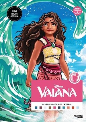 Dibujos para colorear, ¡qué misterio! Vaiana | 9791388034466 | VV.AA. | Librería Castillón - Comprar libros online Aragón, Barbastro