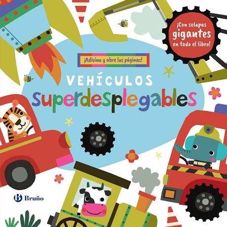 Vehículos superdesplegables | 9788469645963 | Lock, Sarah | Librería Castillón - Comprar libros online Aragón, Barbastro