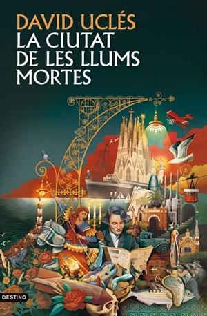 La ciutat de les llums mortes | 9788419734358 | Uclés, David | Librería Castillón - Comprar libros online Aragón, Barbastro