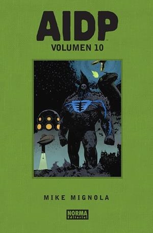 AIDP INTEGRAL VOL.10 | 9788467979312 | MIGNOLA, MIKE/ARTISTAS, V.A/ROBERSON, CHRIS/ARCUDI, JOHN | Librería Castillón - Comprar libros online Aragón, Barbastro