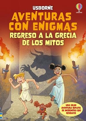 Regreso a la Grecia de los mitos | 9781836069522 | Punter, Russell | Librería Castillón - Comprar libros online Aragón, Barbastro