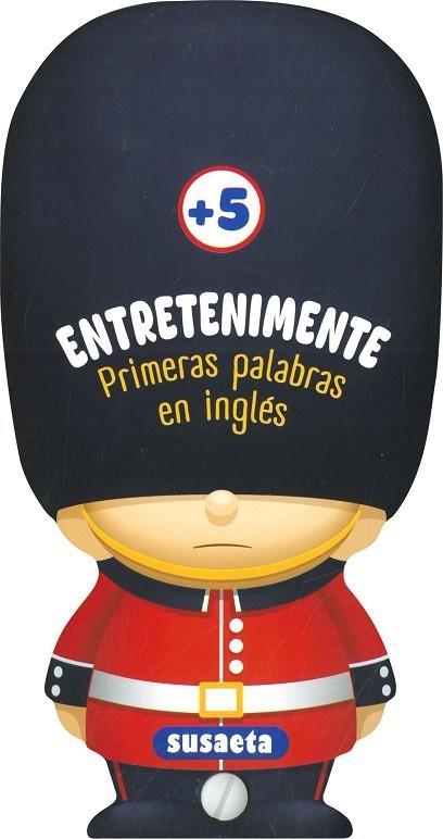 Primeras palabras en inglés (+ 5 años) | 9788410845572 | Susaeta Ediciones | Librería Castillón - Comprar libros online Aragón, Barbastro