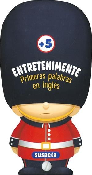 Primeras palabras en inglés (+ 5 años) | 9788410845572 | Susaeta Ediciones | Librería Castillón - Comprar libros online Aragón, Barbastro
