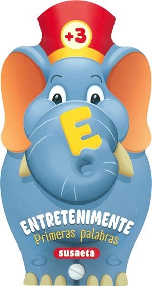 Primeras palabras (+ 3 años) | 9788410845541 | Susaeta Ediciones | Librería Castillón - Comprar libros online Aragón, Barbastro