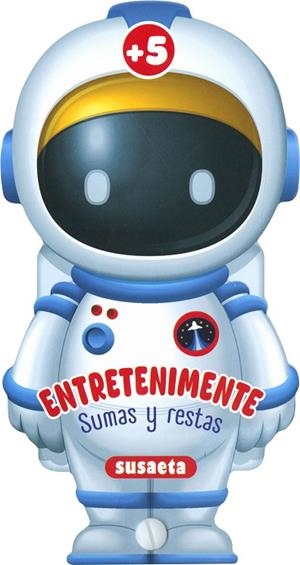 Sumas y restas (+ 5 años) | 9788410845589 | Susaeta Ediciones | Librería Castillón - Comprar libros online Aragón, Barbastro