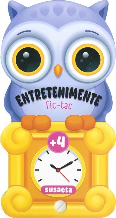 Tic-tac (+ 4 años) | 9788410845558 | Susaeta Ediciones | Librería Castillón - Comprar libros online Aragón, Barbastro