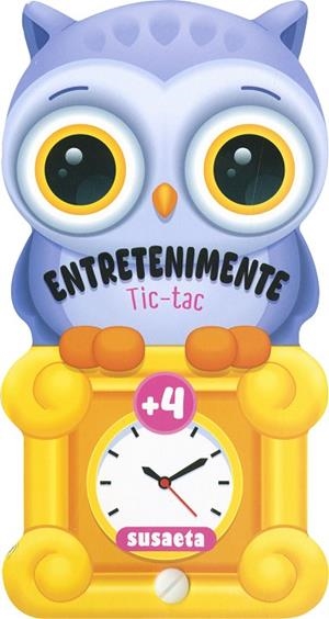 Tic-tac (+ 4 años) | 9788410845558 | Susaeta Ediciones | Librería Castillón - Comprar libros online Aragón, Barbastro