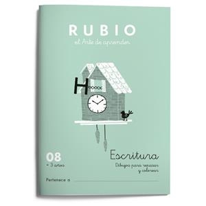 Escritura RUBIO 08 (dibujos) | 9788417427498 | Rubio Silvestre, Ramón | Librería Castillón - Comprar libros online Aragón, Barbastro