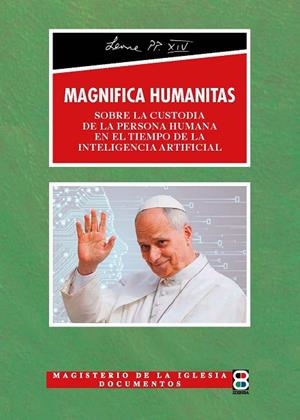 Magnifica Humanitas | 9788419640864 | Papa León XIV | Librería Castillón - Comprar libros online Aragón, Barbastro
