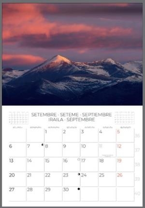 Calendario Pyrene 2027 - Alpina | 9788470112157 | ALPINA, EDITORIAL | Librería Castillón - Comprar libros online Aragón, Barbastro