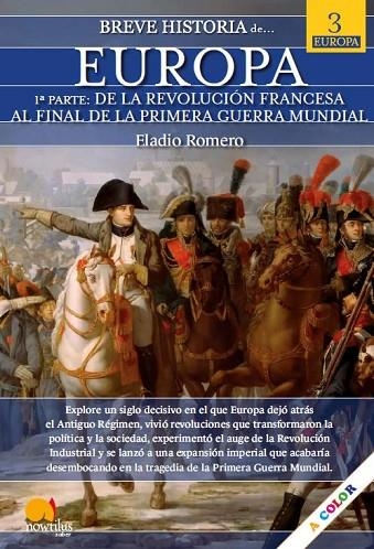 Breve historia de Europa. Tomo 3. Volumen I | 9788413055244 | Romero García, Eladio | Librería Castillón - Comprar libros online Aragón, Barbastro