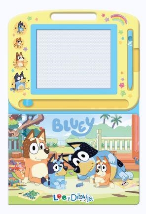BLUEY (LIBRO+PIZARRA MAGNTICA) | 9782764375457 | Librería Castillón - Comprar libros online Aragón, Barbastro