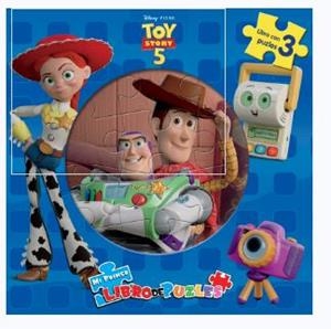 TOY STORY 5 (LIBRO+3 PUZZLES) | 9782764375433 | AA.VV., AA.VV. | Librería Castillón - Comprar libros online Aragón, Barbastro