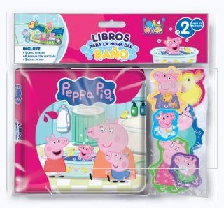 PEPPA PIG (LIBRO BAÑO) | 9782764375518 | Librería Castillón - Comprar libros online Aragón, Barbastro