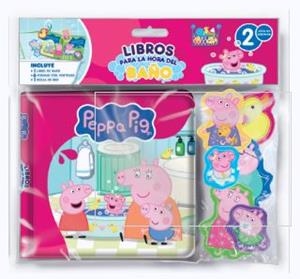 PEPPA PIG (LIBRO BAÑO) | 9782764375518 | Librería Castillón - Comprar libros online Aragón, Barbastro