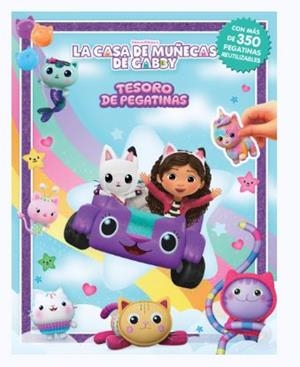 LA CASA DE MUECAS DE GABY (TESORO DE PEGATINAS) | 9782764375495 | Librería Castillón - Comprar libros online Aragón, Barbastro