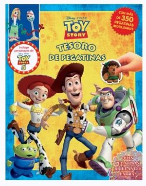 TOY STORY (TESORO DE PEGATINAS) | 9782764375488 | Librería Castillón - Comprar libros online Aragón, Barbastro