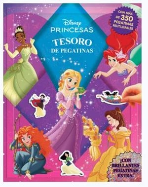 PRINCESAS DISNEY (TESORO DE PEGATINAS) | 9782764375471 | Librería Castillón - Comprar libros online Aragón, Barbastro