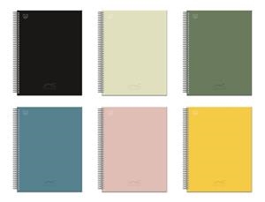 CUADERNO GALDO A5+ 80H 100GR CUADRICULA 5MM FORRADO SURITDO | 9999900016420 | Librería Castillón - Comprar libros online Aragón, Barbastro