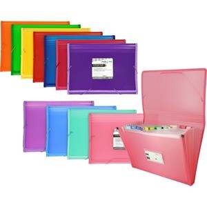 ARCHIVADOR FUELLE GOMAS PP 13 SEP GRAFOPLAS MULTILINE SURTIDO | 9999900016437 | Librería Castillón - Comprar libros online Aragón, Barbastro