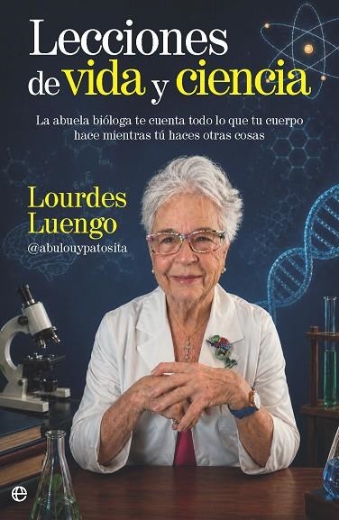 Lecciones de vida y ciencia | 9788410943490 | Luengo, Lourdes | Librería Castillón - Comprar libros online Aragón, Barbastro