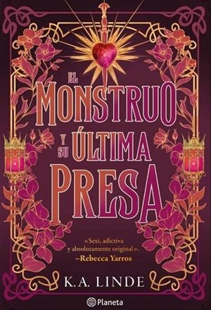 EL MONSTRUO Y SU ÚLTIMA PRESA | 9786073942669 | K.A. LINDE | Librería Castillón - Comprar libros online Aragón, Barbastro