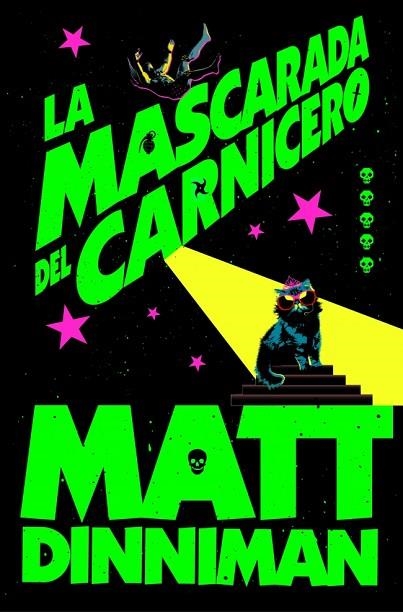 La mascarada del carnicero (Carl el Mazmorrero 5) | 9788410466388 | Dinniman, Matt | Librería Castillón - Comprar libros online Aragón, Barbastro
