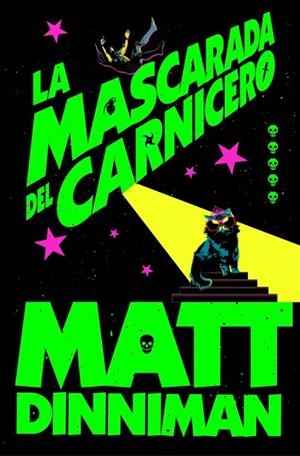 La mascarada del carnicero (Carl el Mazmorrero 5) | 9788410466388 | Dinniman, Matt | Librería Castillón - Comprar libros online Aragón, Barbastro