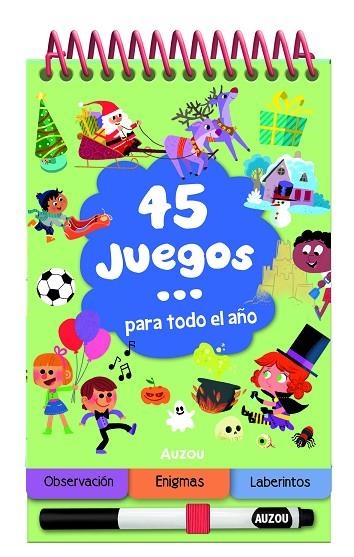 45 juegos para todo el año | 9791039579681 | Varios autores | Librería Castillón - Comprar libros online Aragón, Barbastro