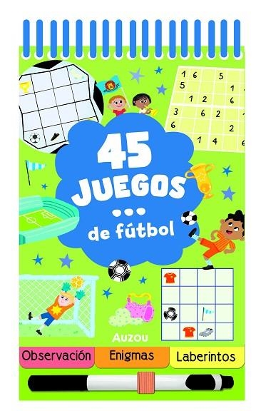 45 Juegos de Fútbol | 9791039579605 | Nocentini, Chiara | Librería Castillón - Comprar libros online Aragón, Barbastro