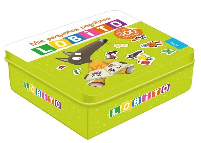 Lobito. Mis pequeñas pegatinas | 9791039579650 | LALLEMAND, Orianne ; THUILLIER, Éléonore | Librería Castillón - Comprar libros online Aragón, Barbastro