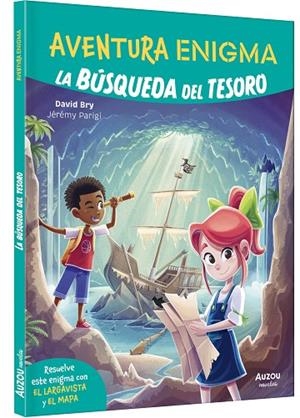 Aventura enigma. La búsqueda del tesoro | 9791039583565 | BRY, David/PARIGI, Jérémy | Librería Castillón - Comprar libros online Aragón, Barbastro