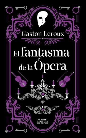 El fantasma de la Ópera | 9791387788766 | Leroux, Gaston | Librería Castillón - Comprar libros online Aragón, Barbastro