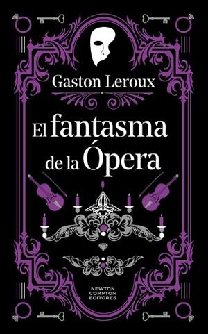 El fantasma de la Ópera | 9791387788766 | Leroux, Gaston | Librería Castillón - Comprar libros online Aragón, Barbastro