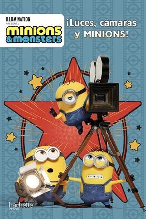 ¡Luces, cámaras y MINIONS! | 9791388034848 | VV.AA. | Librería Castillón - Comprar libros online Aragón, Barbastro