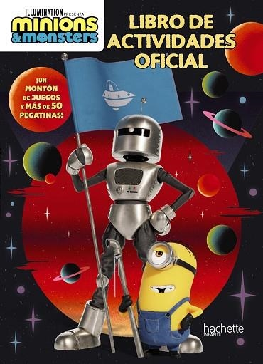 Minions & Monsters. Libro de actividades oficial | 9791388034824 | Lewman, David | Librería Castillón - Comprar libros online Aragón, Barbastro