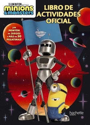 Minions & Monsters. Libro de actividades oficial | 9791388034824 | Lewman, David | Librería Castillón - Comprar libros online Aragón, Barbastro