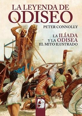 La leyenda de Odiseo | 9791399153743 | Connolly, Peter | Librería Castillón - Comprar libros online Aragón, Barbastro