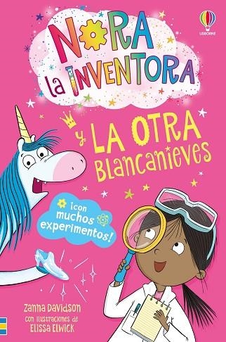 Nora la inventora y la otra Blancanieves - LIBRO 7 | 9781836069584 | Davidson, Zanna | Librería Castillón - Comprar libros online Aragón, Barbastro
