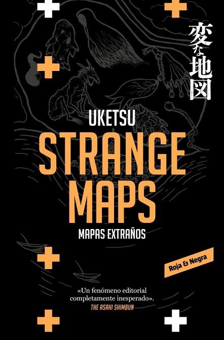 Strange maps (Strange Books) | 9791387740672 | Uketsu | Librería Castillón - Comprar libros online Aragón, Barbastro