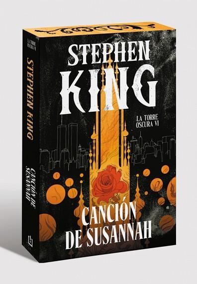 Canción de Susannah (edición cantos tintados) (La Torre Oscura 6) | 9788466392358 | King, Stephen | Librería Castillón - Comprar libros online Aragón, Barbastro