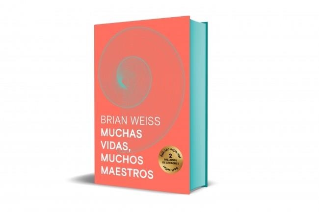 Muchas vidas, muchos maestros (edición especial con cantos tintados) | 9791388038495 | Weiss, Brian | Librería Castillón - Comprar libros online Aragón, Barbastro